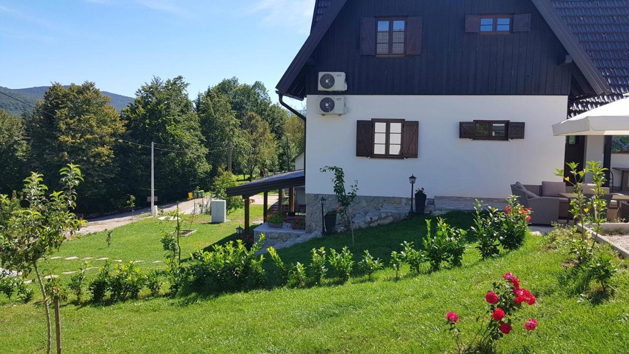 B&B Plitvice Lakes Villa Prica Plitvica selo Exterior foto