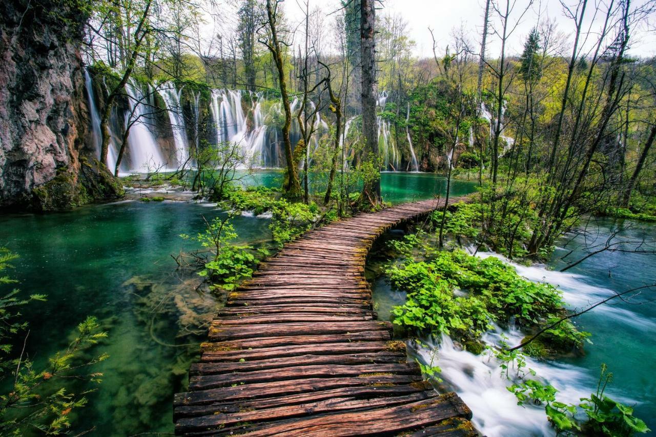 B&B Plitvice Lakes Villa Prica Plitvica selo Exterior foto
